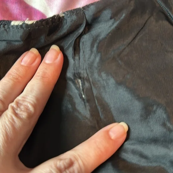 Houndstooth Express A-Line Wool Skirt - Picture 8 of 9